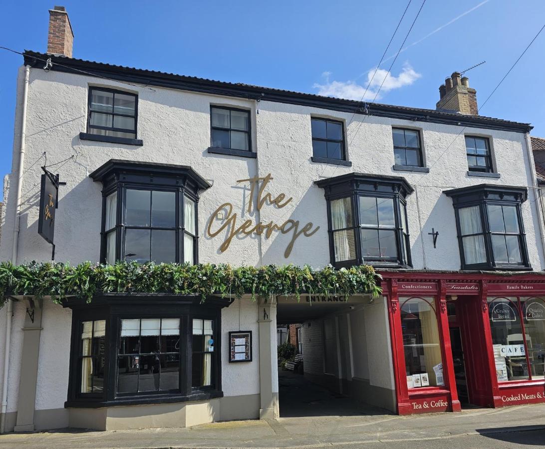 The George Hotel Kirton in Lindsey المظهر الخارجي الصورة