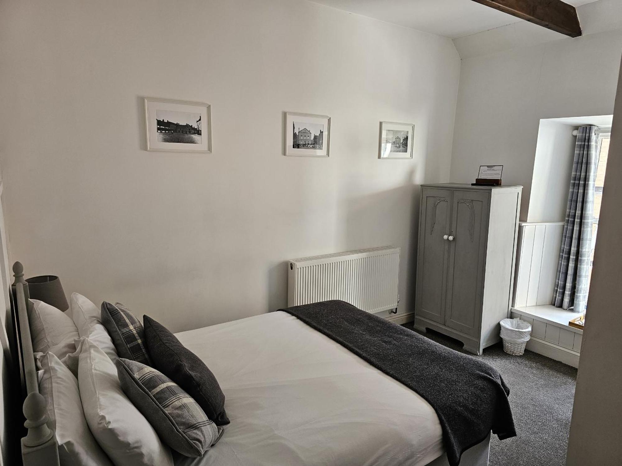 The George Hotel Kirton in Lindsey الغرفة الصورة