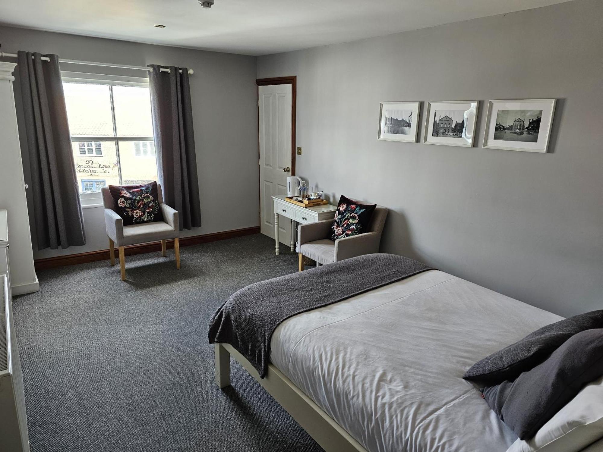 The George Hotel Kirton in Lindsey الغرفة الصورة
